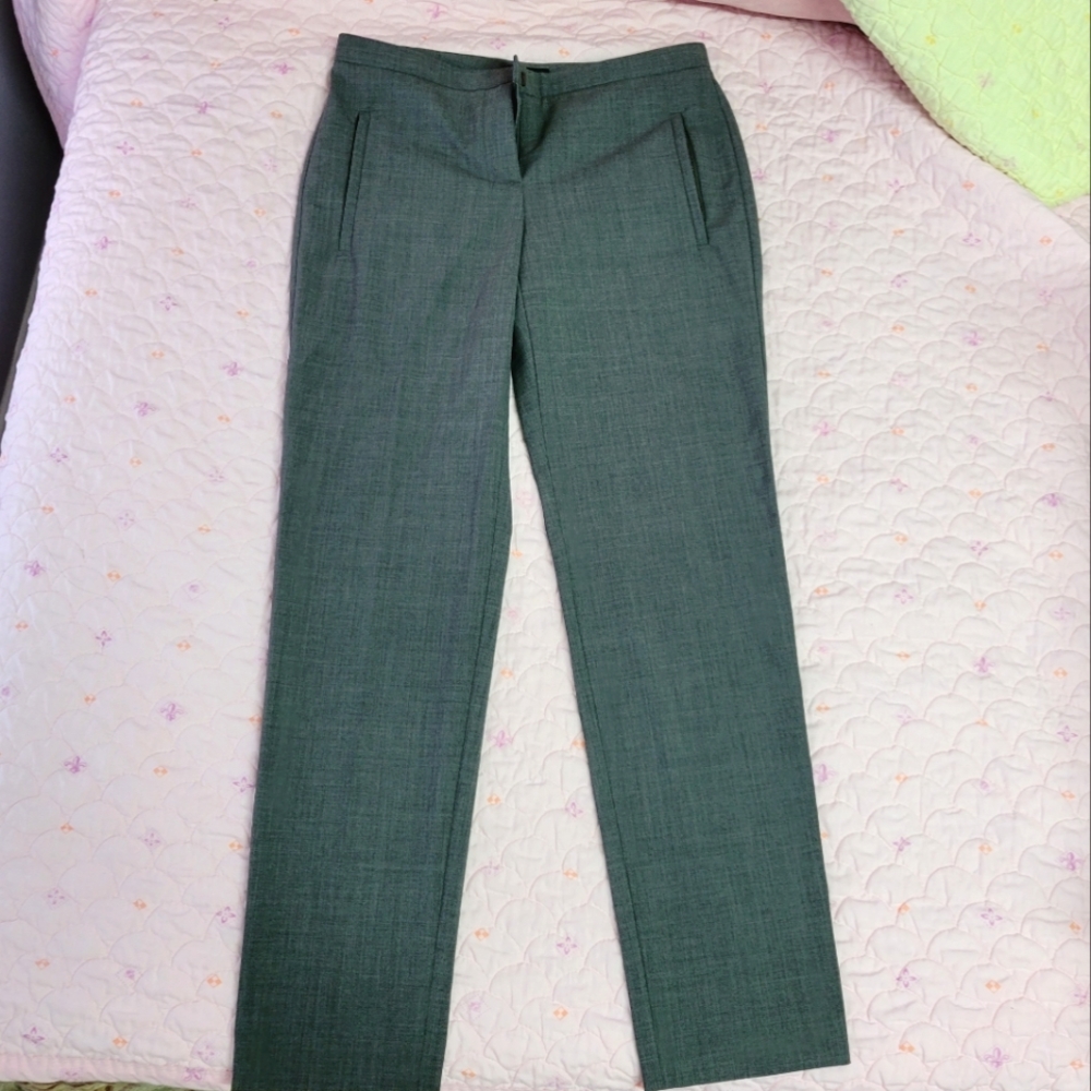 Theory wool crop pants